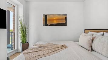 1 dormitorio, tabla de planchar con plancha, wifi gratis y ropa de cama