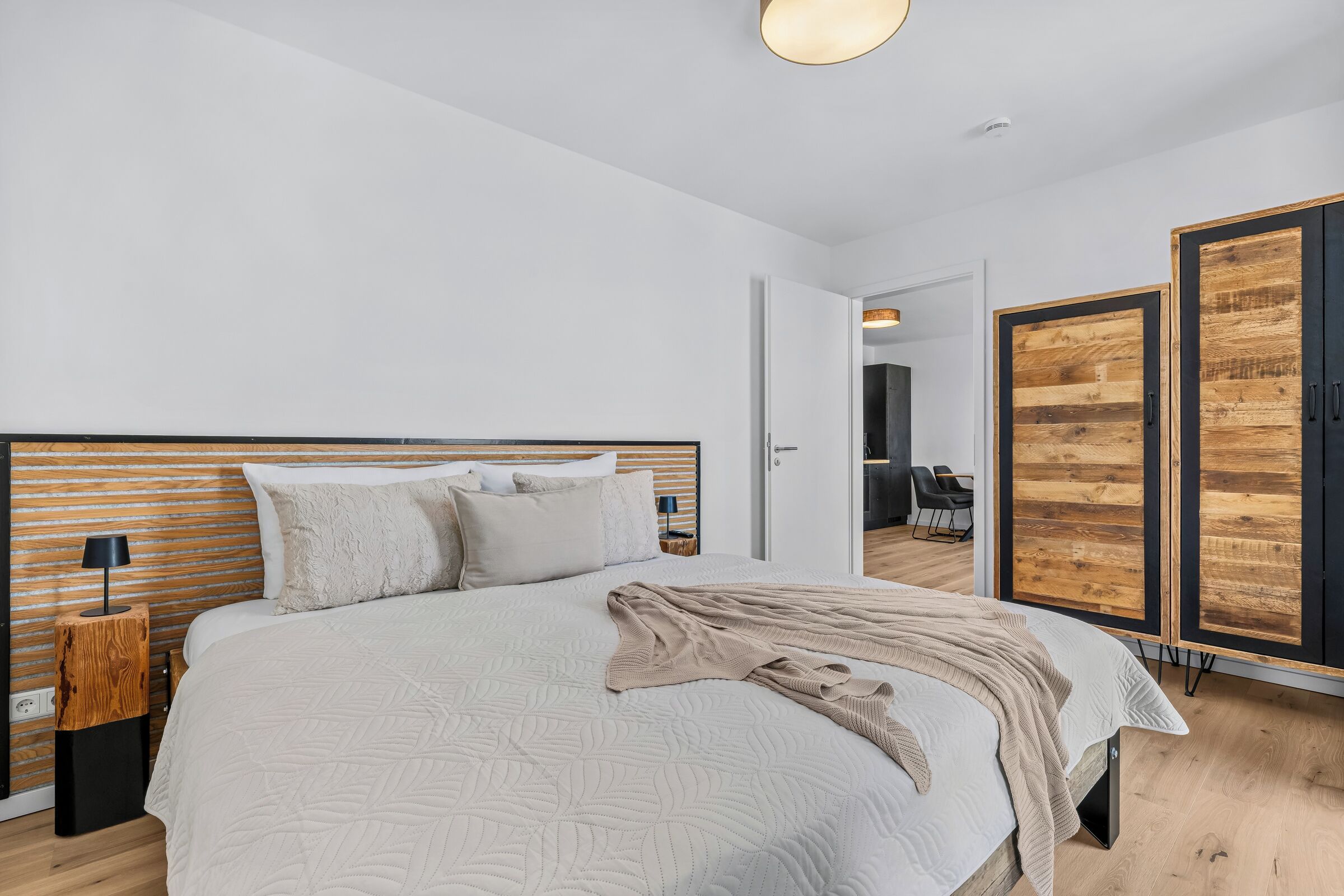 1 Schlafzimmer, Bügeleisen/Bügelbrett, kostenloses WLAN, Bettwäsche