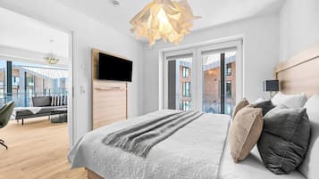 1 chambre, Wi-Fi gratuit, draps fournis