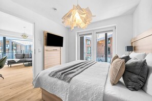 1 bedroom, free WiFi, bed sheets - The View A9 Auster – Sea view, shared sauna, elevator, parking space (Dagebüll)