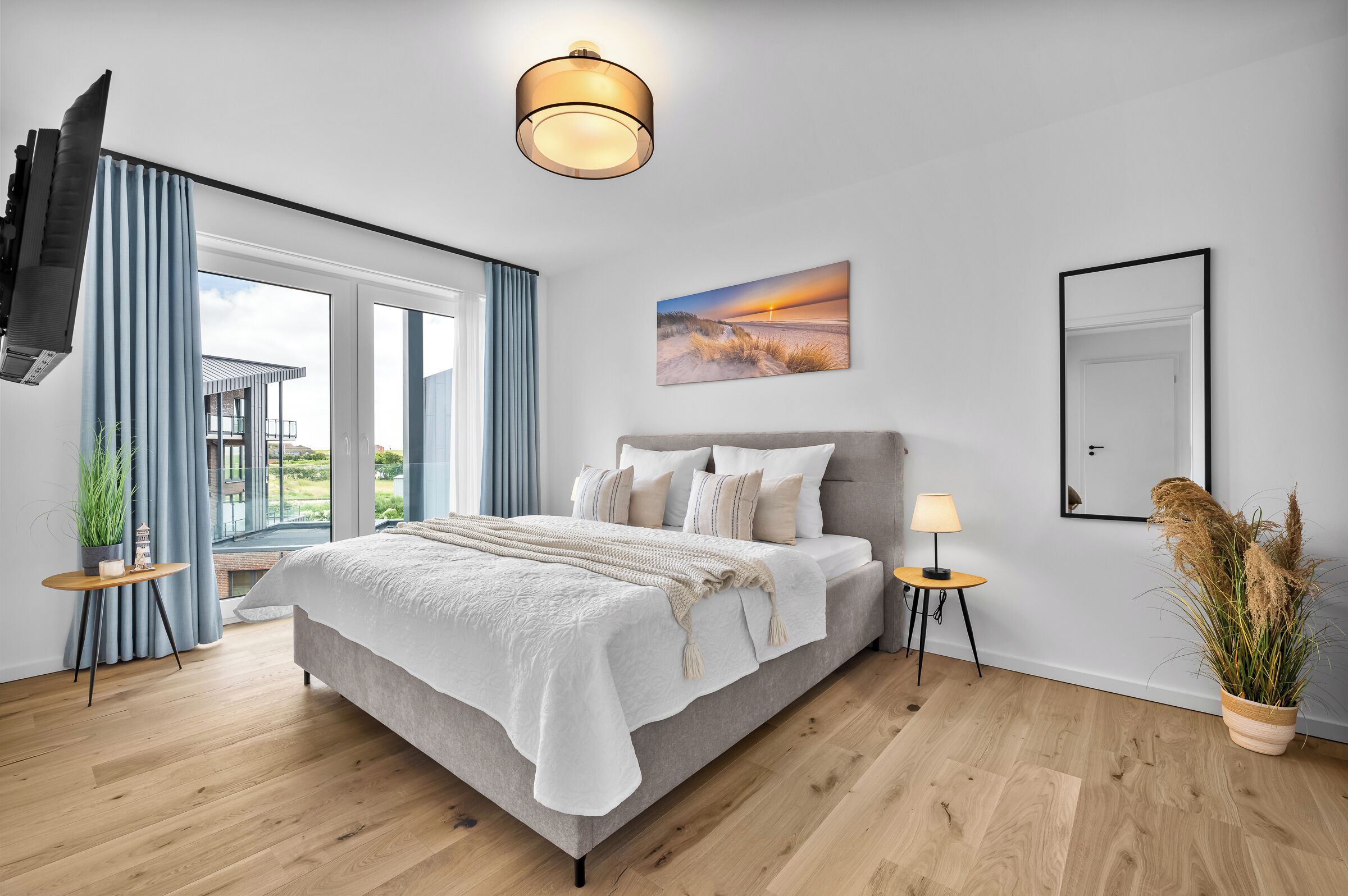1 Schlafzimmer, Bügeleisen/Bügelbrett, Reisekinderbett, kostenloses WLAN