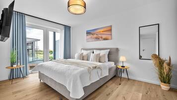 1 Schlafzimmer, Bügeleisen/Bügelbrett, Reisekinderbett, kostenloses WLAN