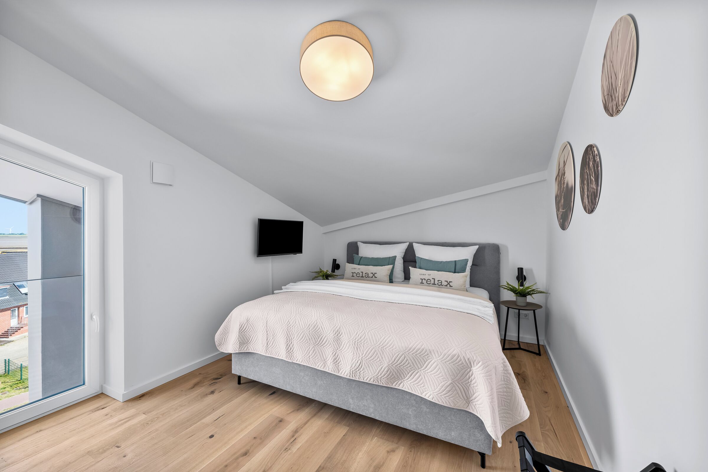 1 Schlafzimmer, Bügeleisen/Bügelbrett, kostenloses WLAN, Bettwäsche