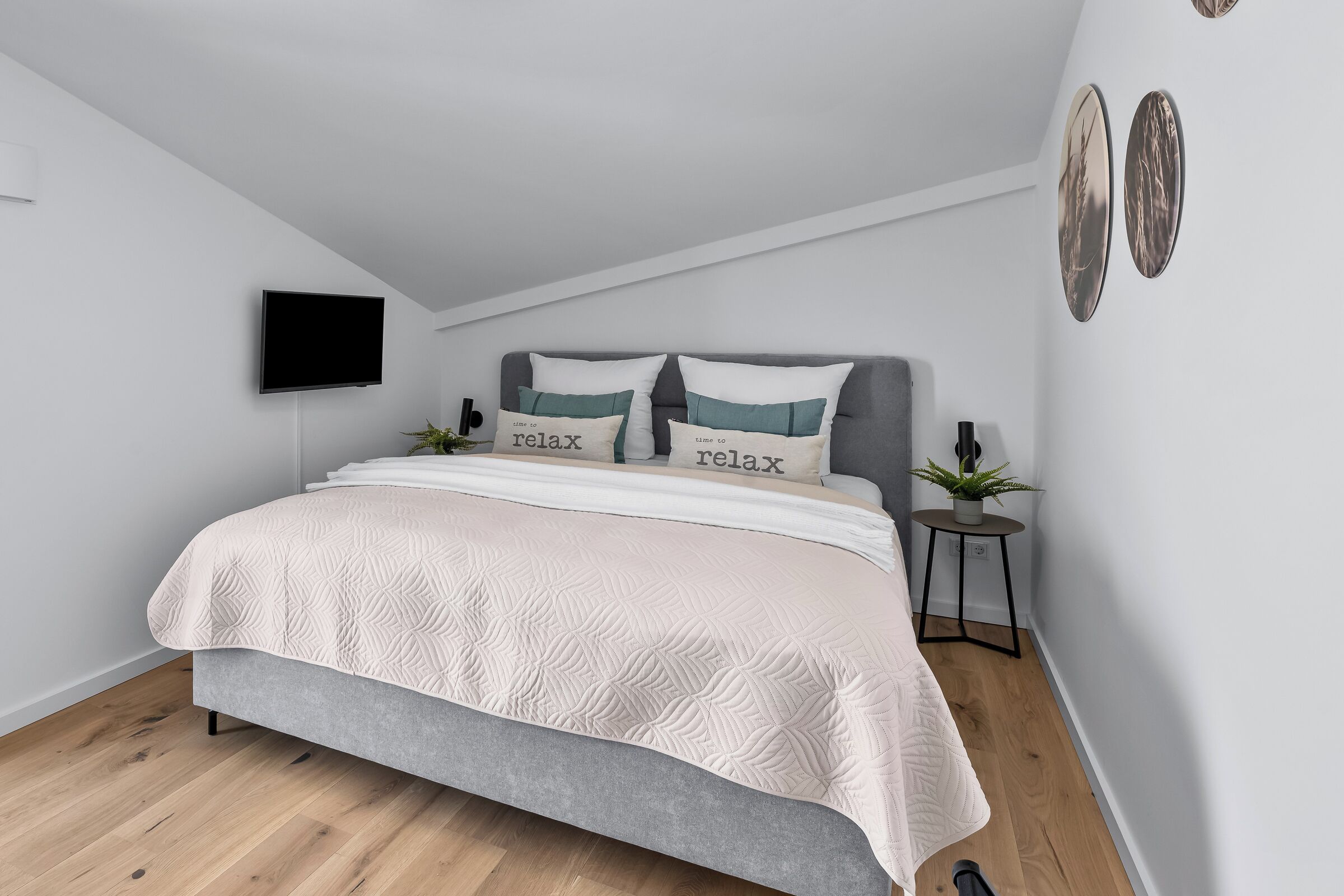 1 Schlafzimmer, Bügeleisen/Bügelbrett, kostenloses WLAN, Bettwäsche
