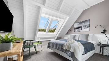 1 Schlafzimmer, Bügeleisen/Bügelbrett, kostenloses WLAN, Bettwäsche