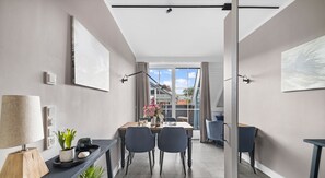 Interior - The View A13 Küstenkoje – Sea View, Shared Sauna, Elevator, Garden Furniture (Dagebüll)
