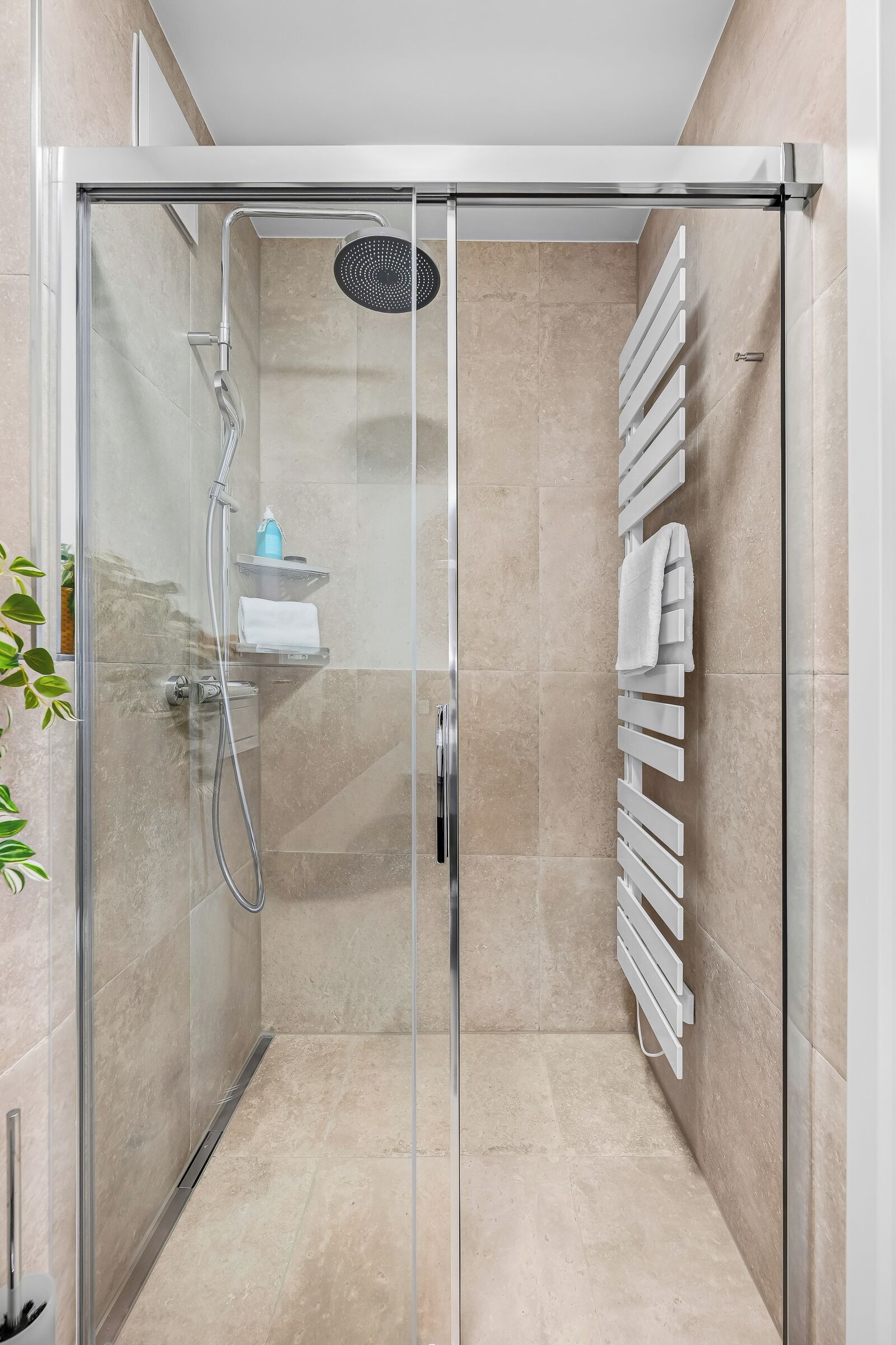 Dusche, Haartrockner