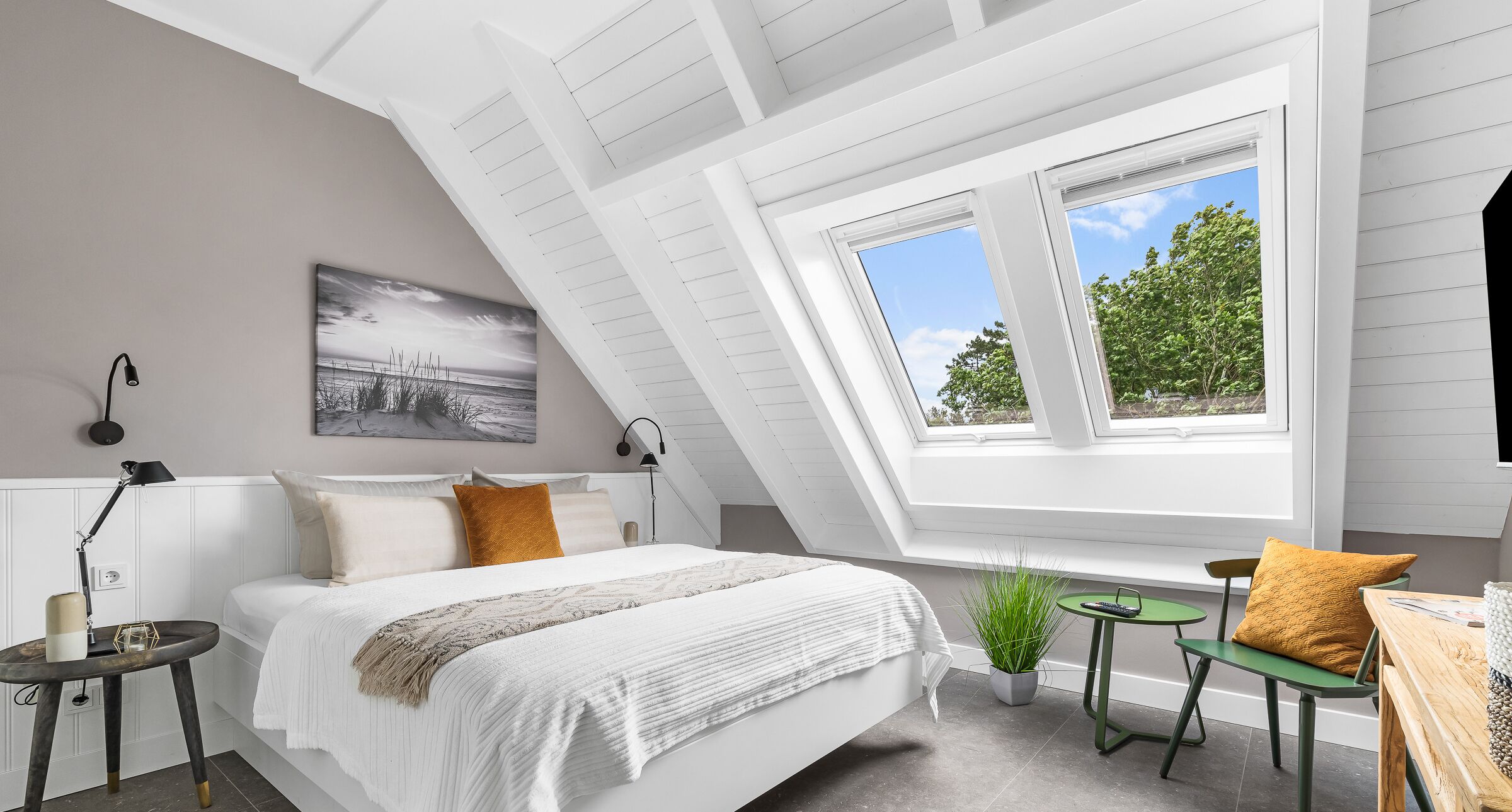 1 Schlafzimmer, kostenloses WLAN, Bettwäsche