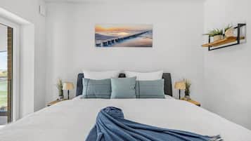 1 Schlafzimmer, kostenloses WLAN, Bettwäsche