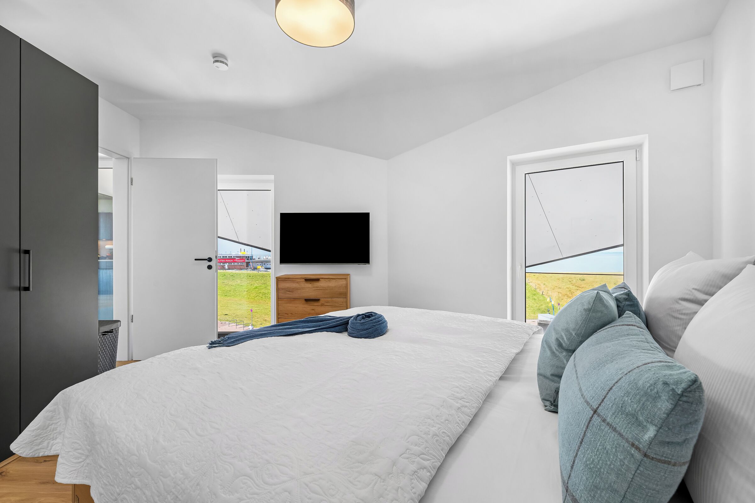 1 Schlafzimmer, kostenloses WLAN, Bettwäsche
