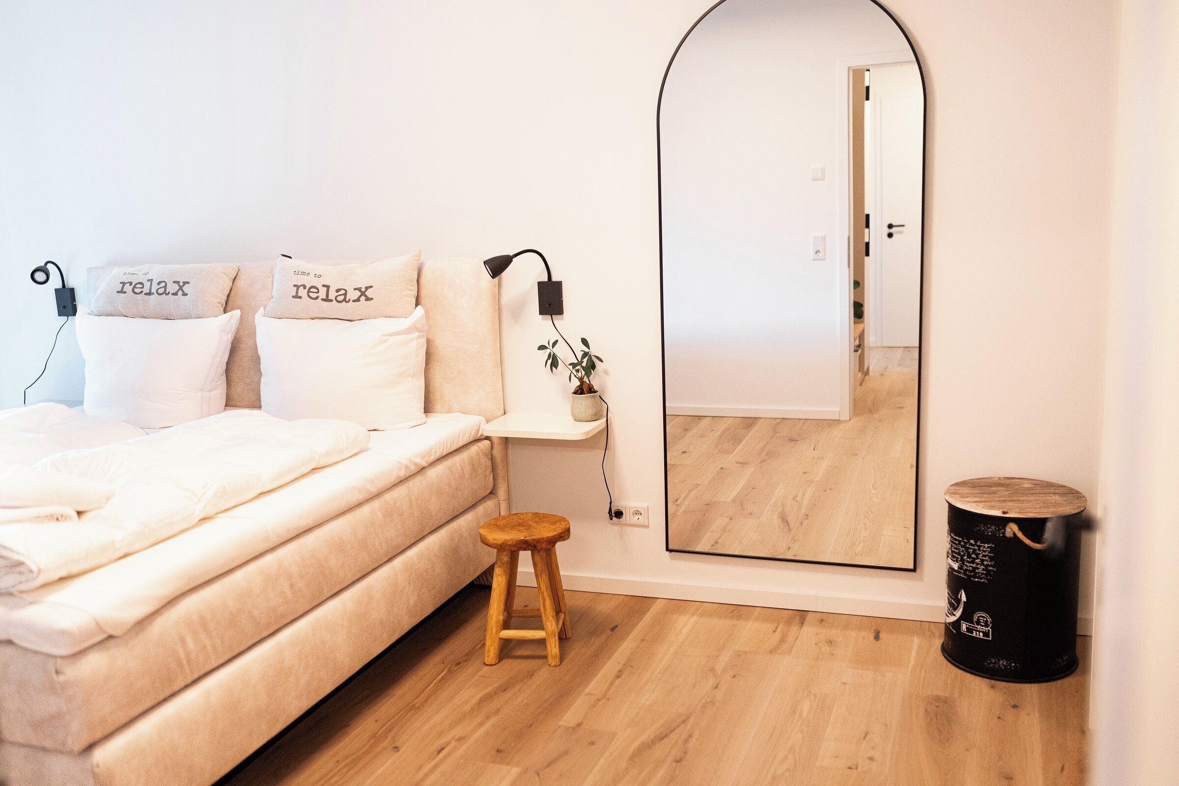 1 Schlafzimmer, Bügeleisen/Bügelbrett, kostenloses WLAN, Bettwäsche