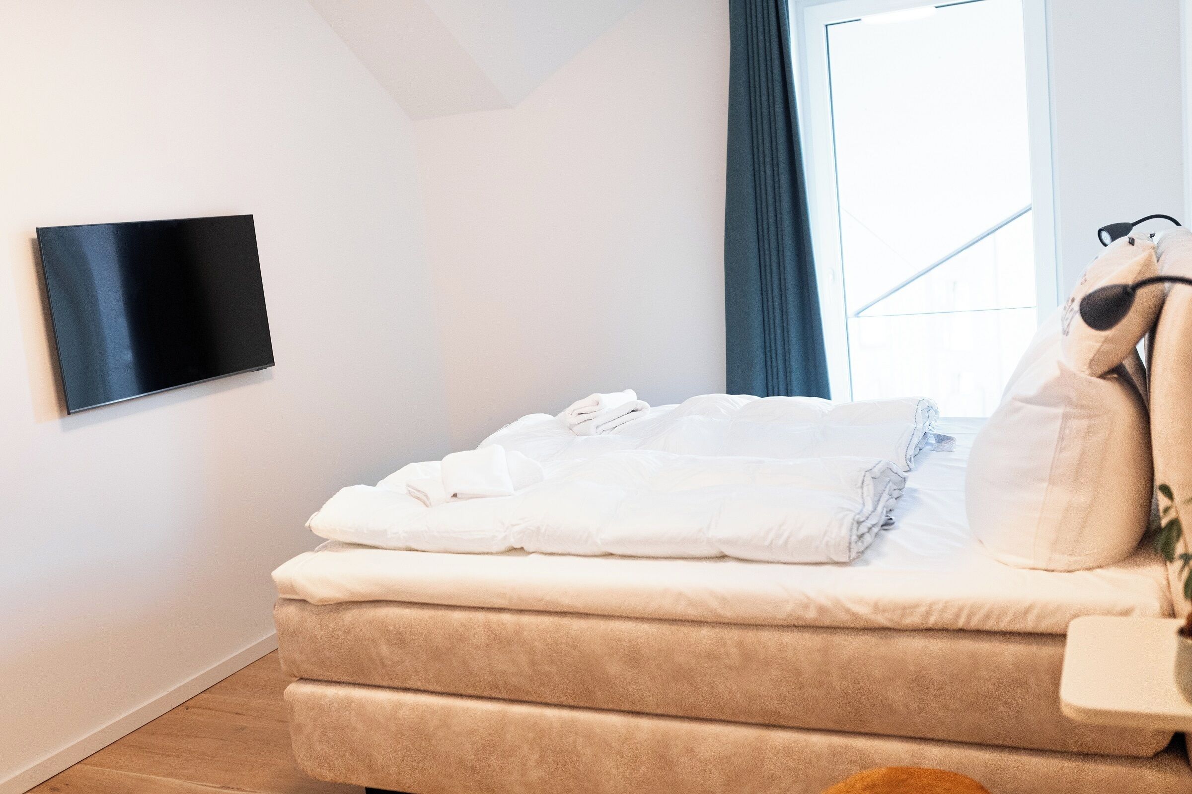 1 Schlafzimmer, Bügeleisen/Bügelbrett, kostenloses WLAN, Bettwäsche