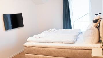 1 Schlafzimmer, Bügeleisen/Bügelbrett, kostenloses WLAN, Bettwäsche