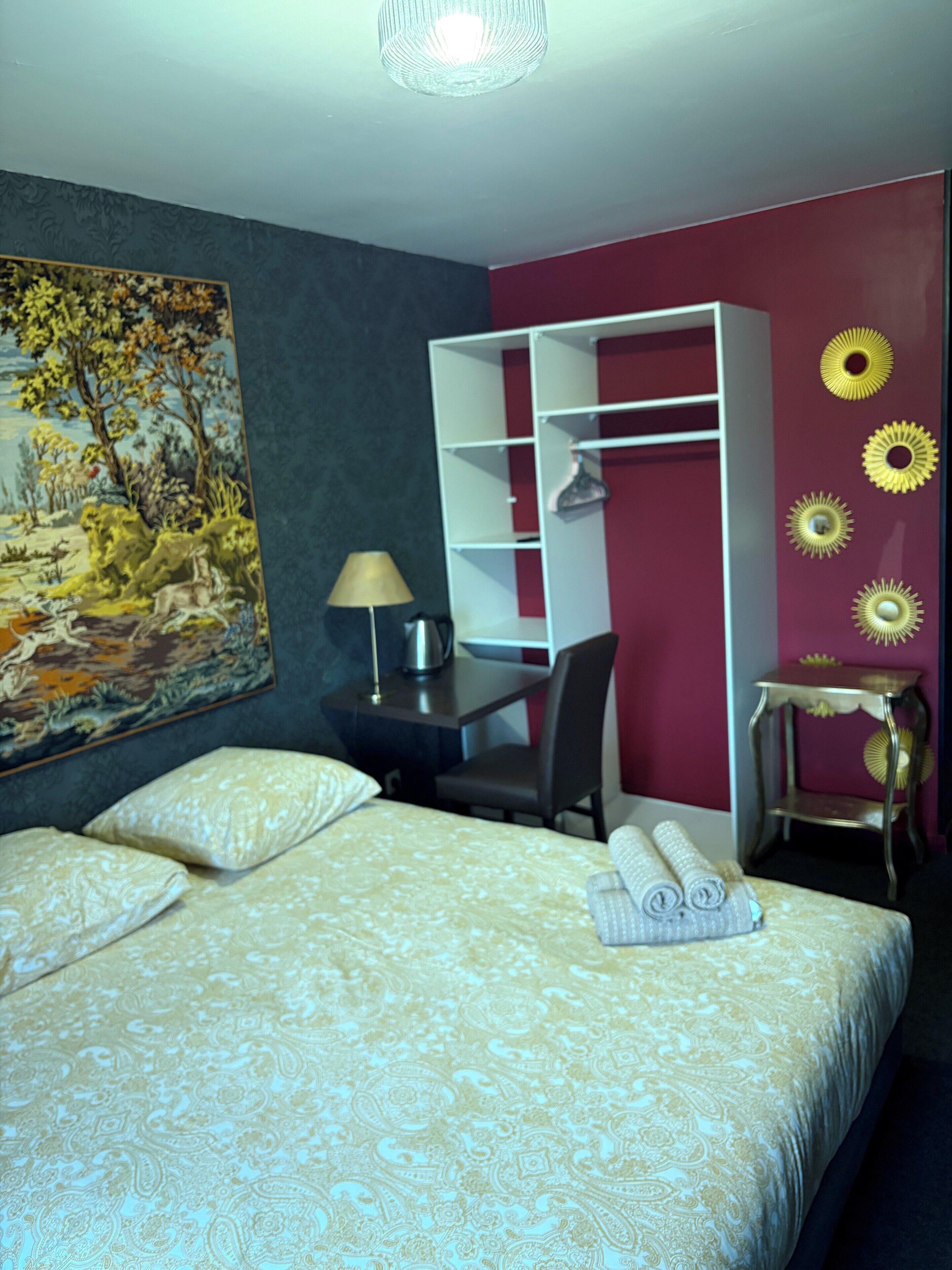 Wifi gratis y ropa de cama 