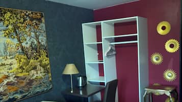 Wifi gratis y ropa de cama