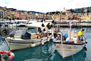 Marina - The Moon over the Harbor. Luxurious apartment on the waterfront in Santa Margherita Ligure (Santa Margherita Ligure)