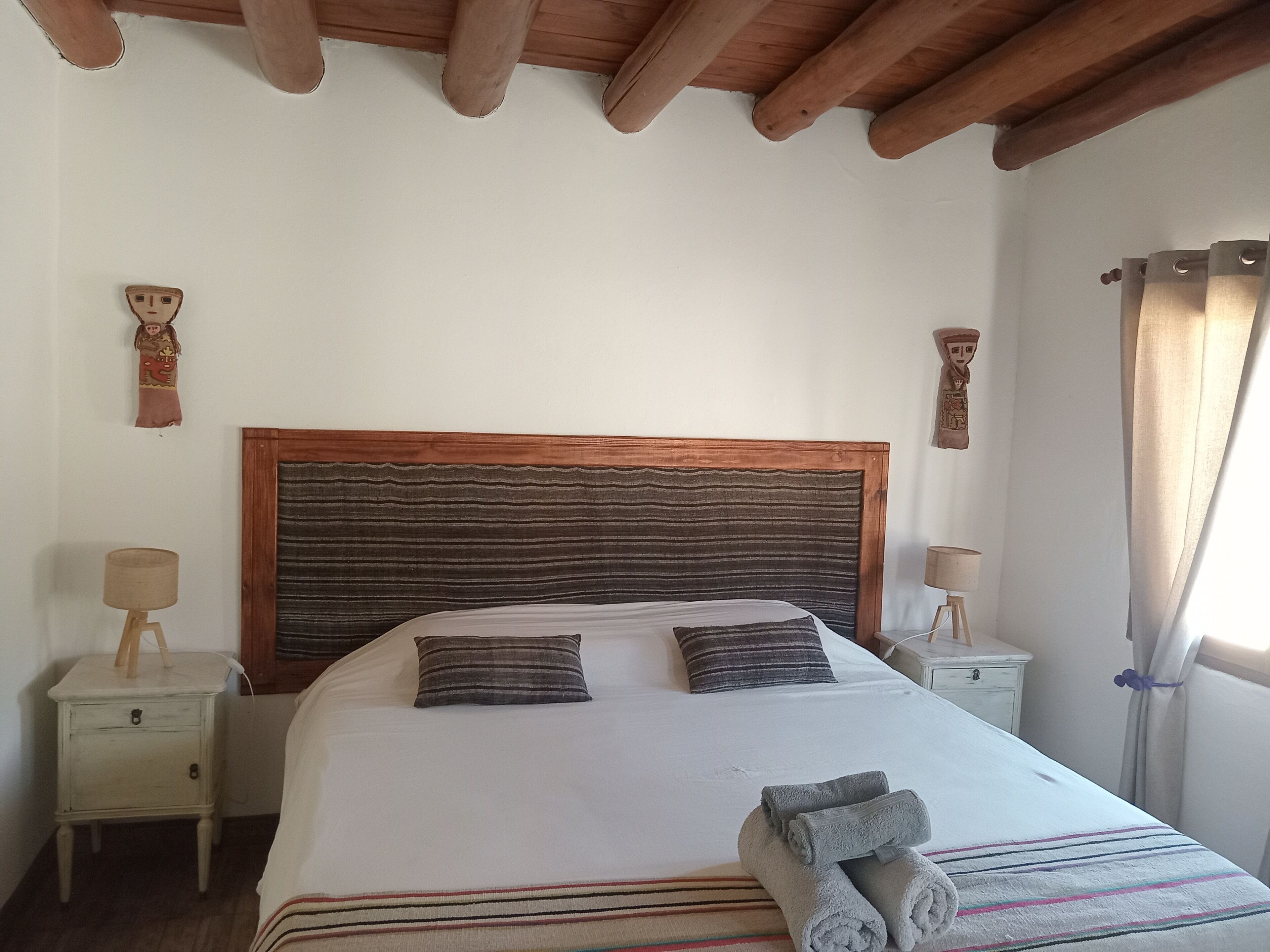 2 bedrooms, in-room safe, iron/ironing board, travel cot