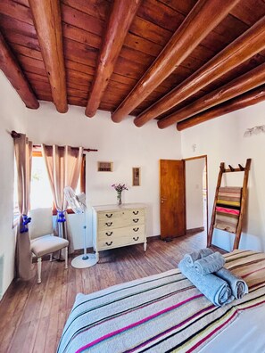 2 Schlafzimmer, Zimmersafe, Bügeleisen/Bügelbrett, Reisekinderbett