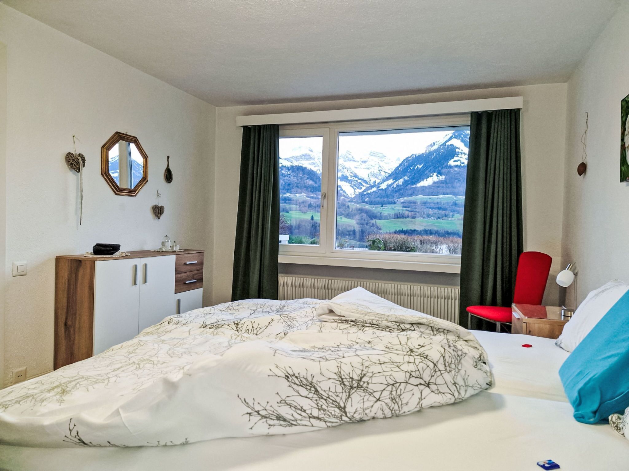 2 Schlafzimmer, Internetzugang