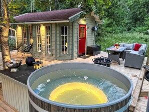 Opções para refeição ao ar livre