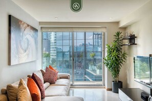 Appartement, accessible aux personnes à mobilité réduite | 2 chambres, Internet