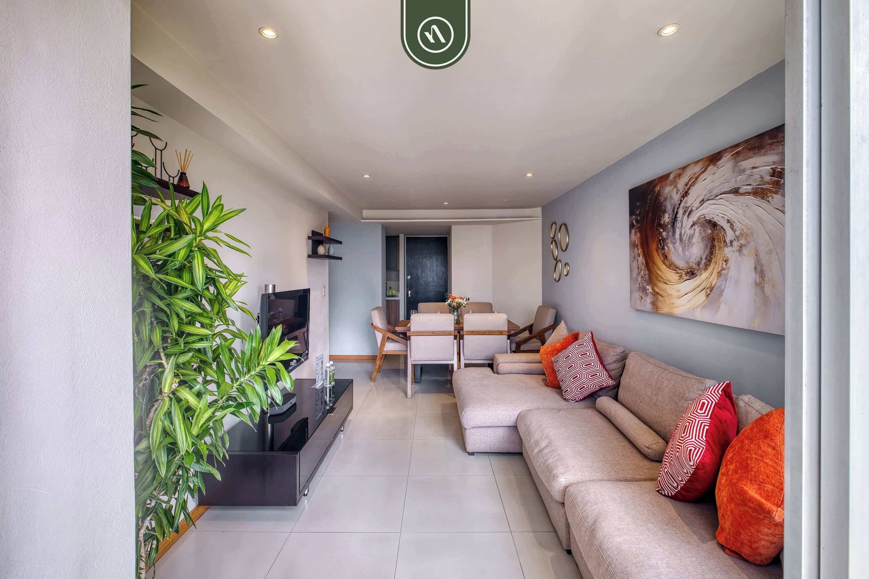 Appartement, accessible aux personnes à mobilité réduite