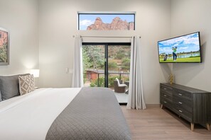 Apartemen | 2 kamar tidur dan internet