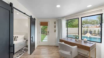 Casa | 4 habitaciones, escritorio y internet