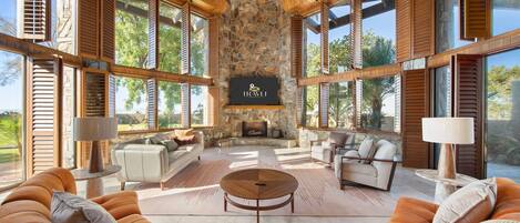 Villa | 7 soverom og internett