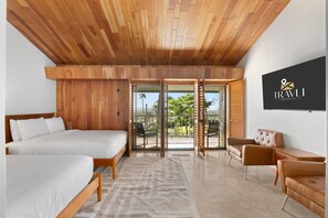 7 habitaciones y acceso a internet 