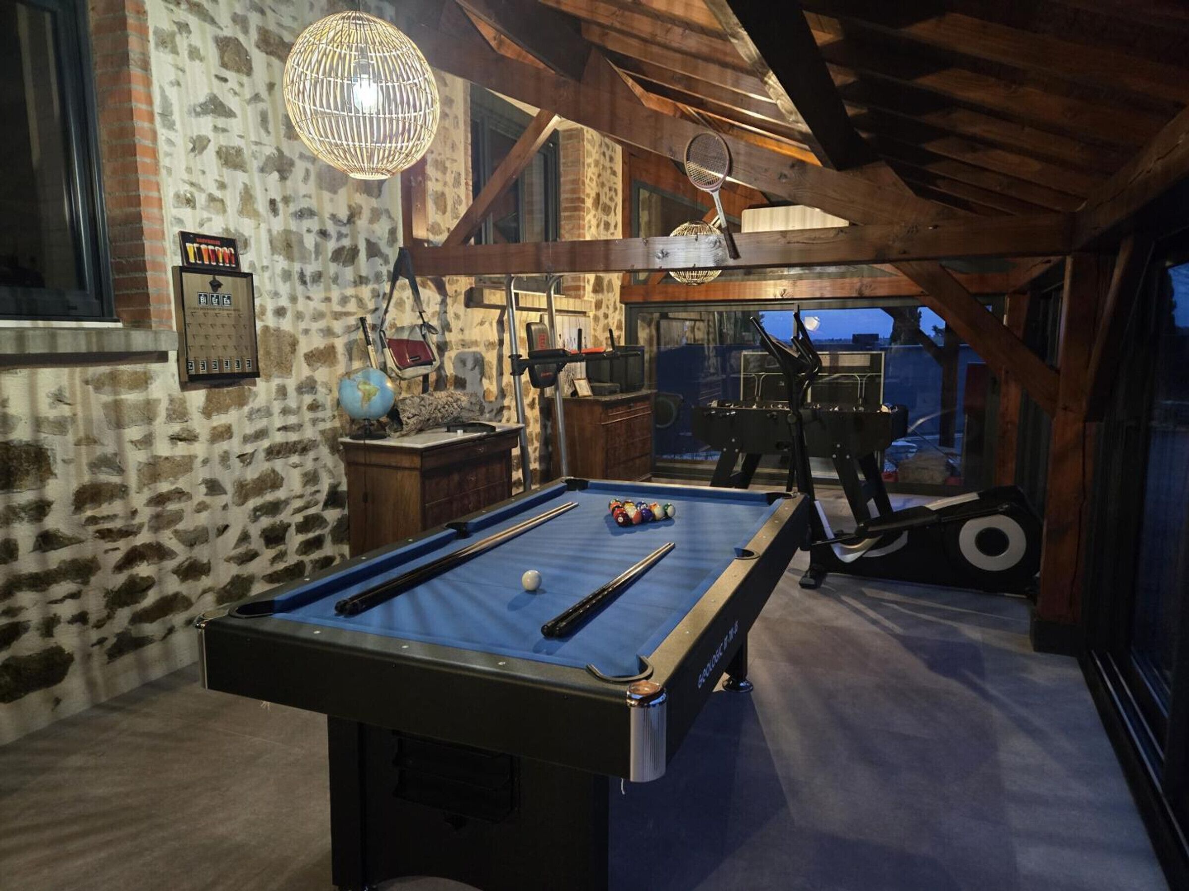 Salle de jeux