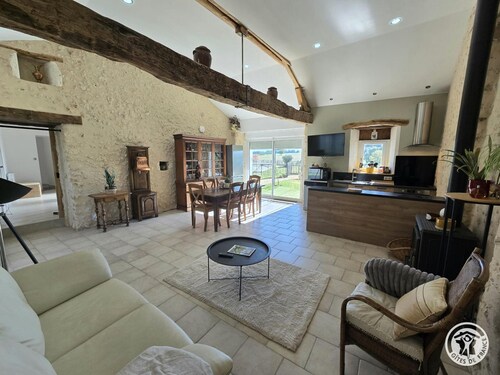 House in Brantôme en Périgord with garden for 4 people