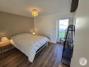 2 chambres, accès au Wi-Fi (inclus)