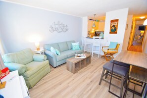 TV, DVD player - Orleans Court 304 - Ocean City, MD (Ocean City)