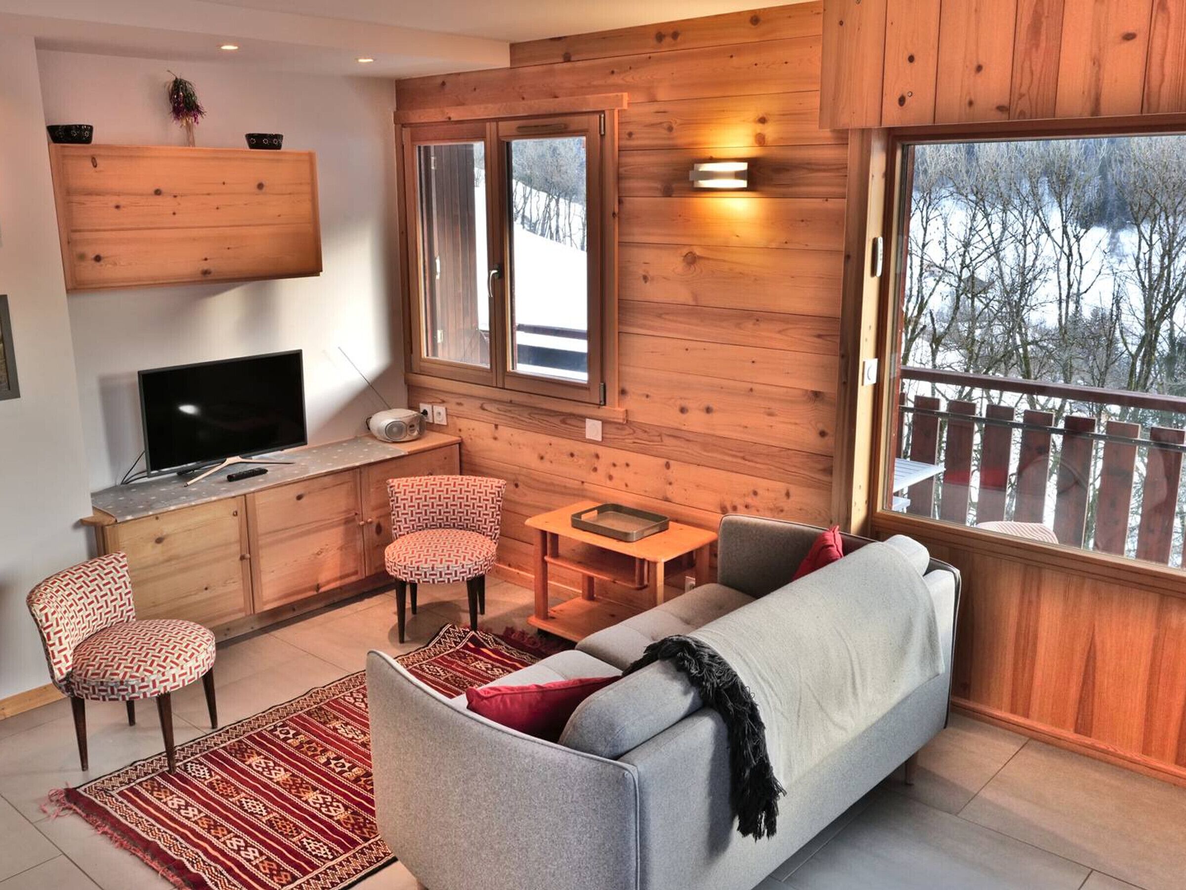 リビング エリア