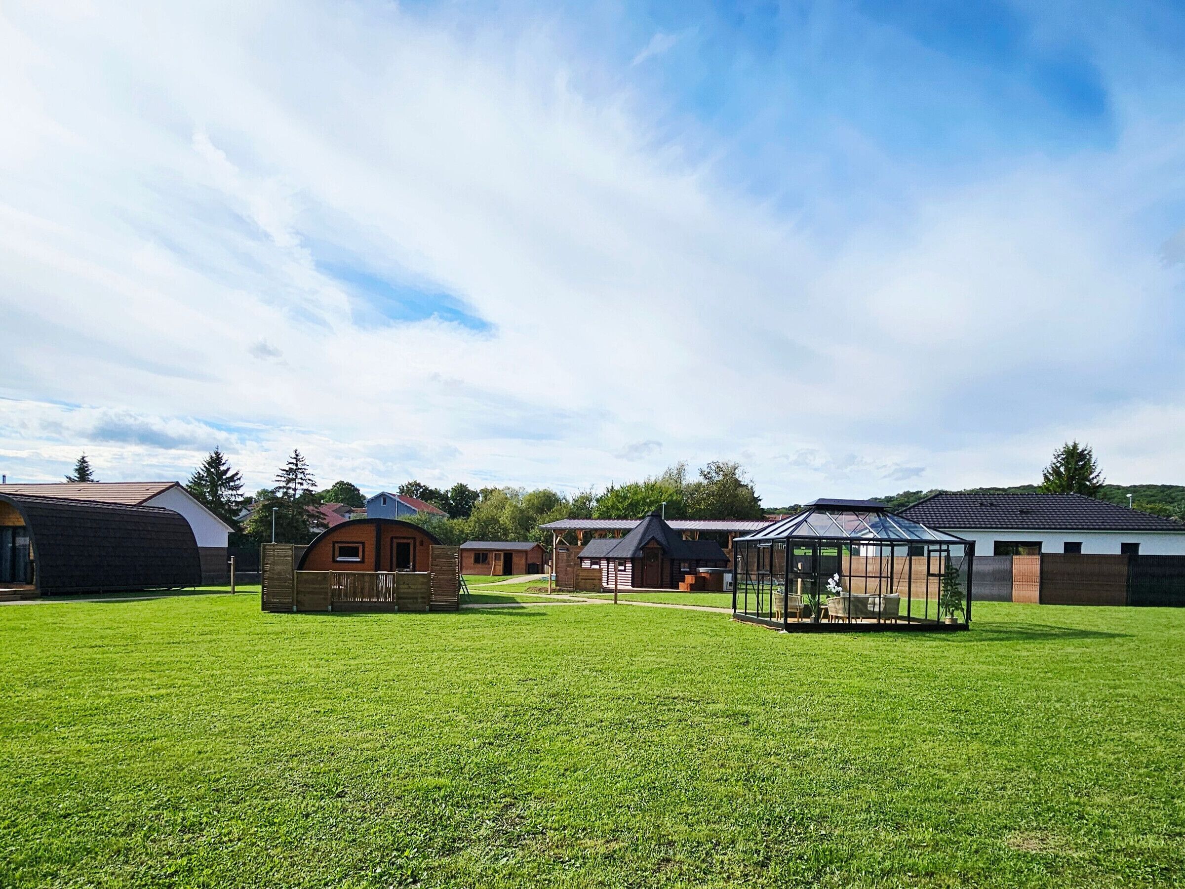 Terrein van de accommodatie