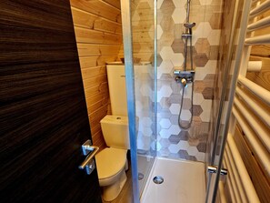 Towels - Scandinavian wooden pod for 2 people with WiFi (Rainville)
