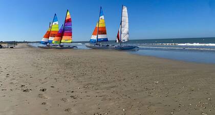 Maison familiale 5 piĂšces Ă BarbĂątre - 8 personnes