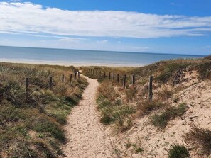 In Strandnähe