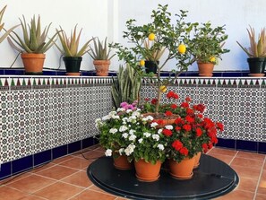 Interior - Charming Andalusian house near beach with private patio (Málaga)