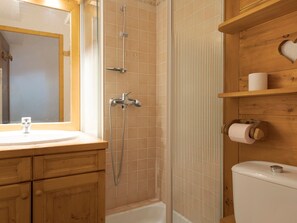 Bathroom - Loft studio 4 pers 3* in Valloire with balcony (Valloire)