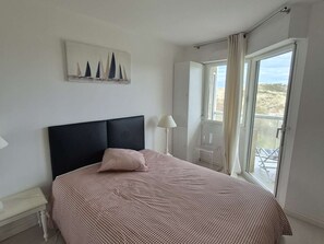 1 bedroom - Cozy apartment in Stella-beach, 5p with parking (Cucq)
