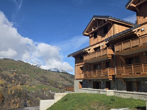 Appartement T2 neuf à Valmorel avec parking - 6 pers.