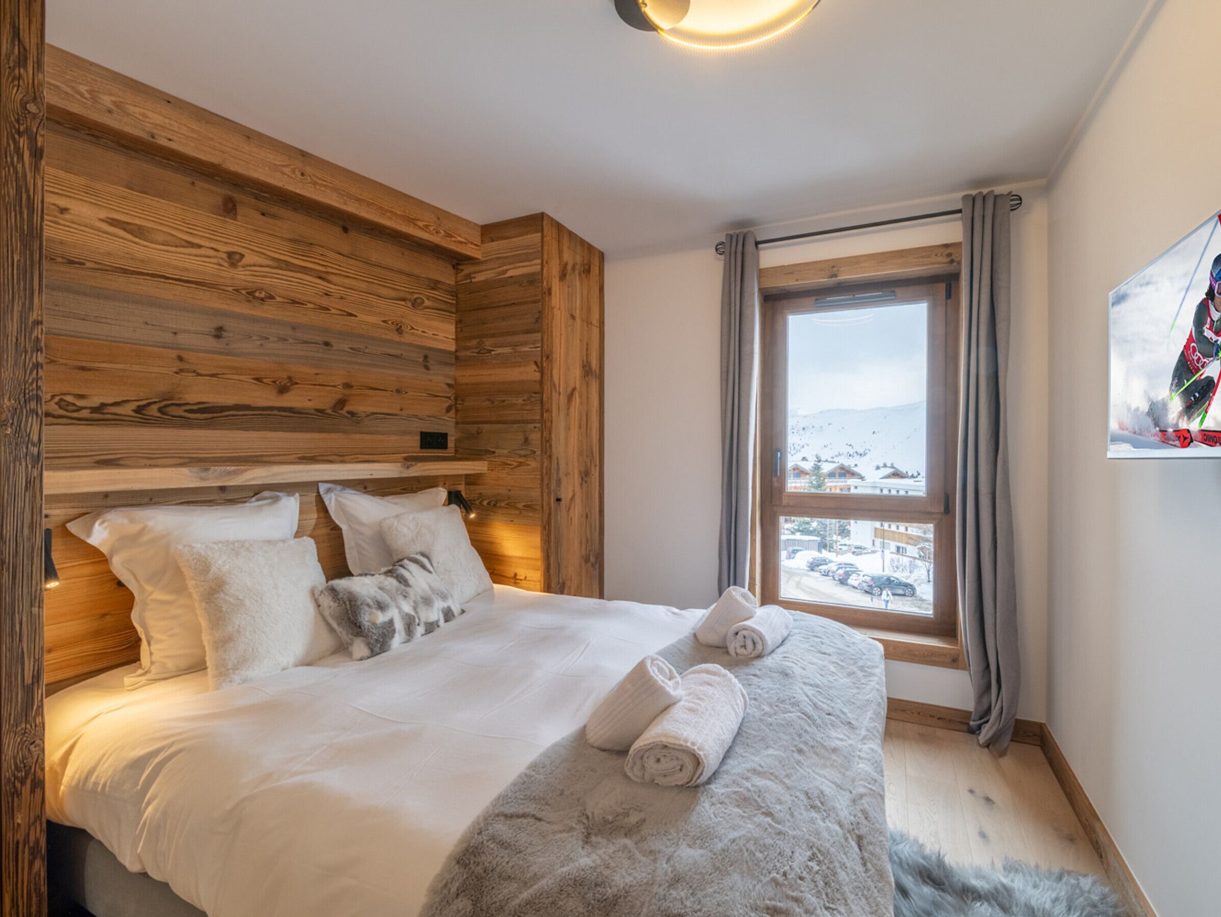 2 chambres, Wi-Fi gratuit, draps fournis