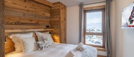 2 chambres, Wi-Fi gratuit, draps fournis