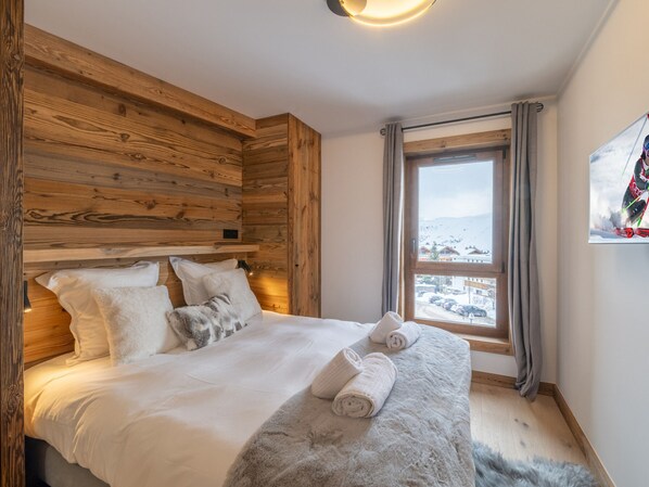 1 makuuhuone, ilmainen Wi-Fi, vuodevaatteet