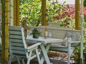 Outdoor dining - "Holmfridur" - 1.1km from the sea by Interhome (Gørlev)