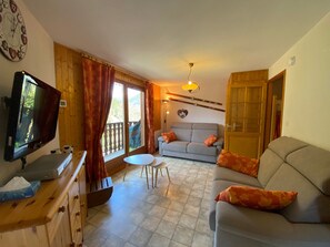 TV - Comfortable apartment with parking near Châtel center (Châtel)