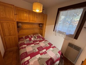 1 bedroom - Cozy apartment near slopes with balcony and parking (Châtel)