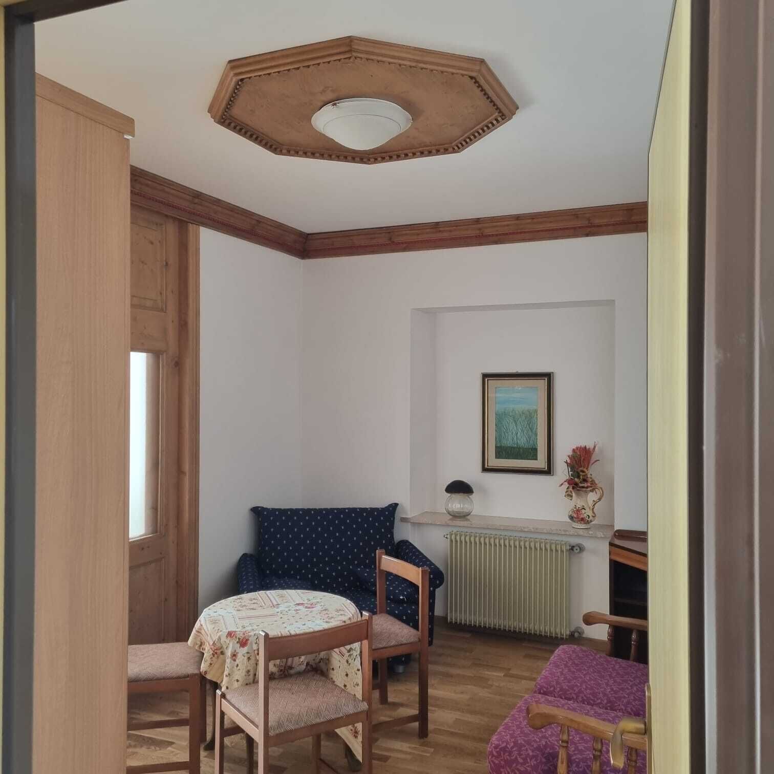 Classic-Apartment, 2 Schlafzimmer, Haustiere gestattet, Bergblick | Innenbereich